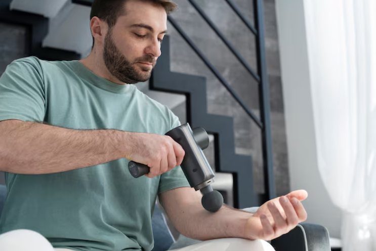 electrical muscle stimulation device
