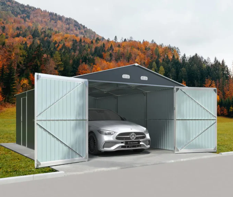 Metal Garage Shed
