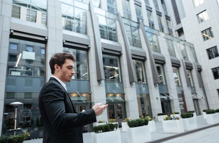 office building location