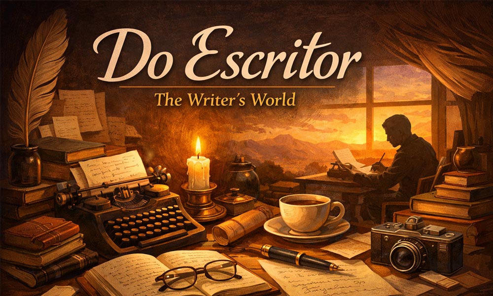 Do Escritor: The Evolution of a Writer’s Process