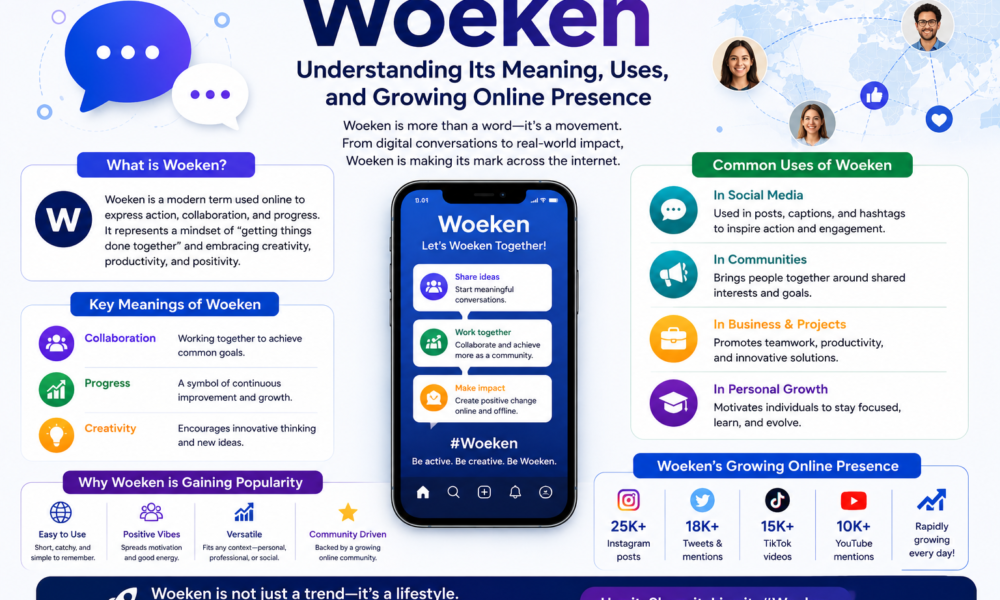 Woeken: Understanding Its Meaning, Uses, and Growing Online Presence
