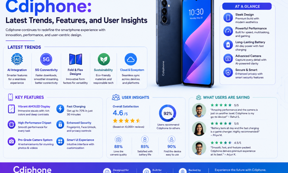 Cdiphone: Latest Trends, Features, and User Insights