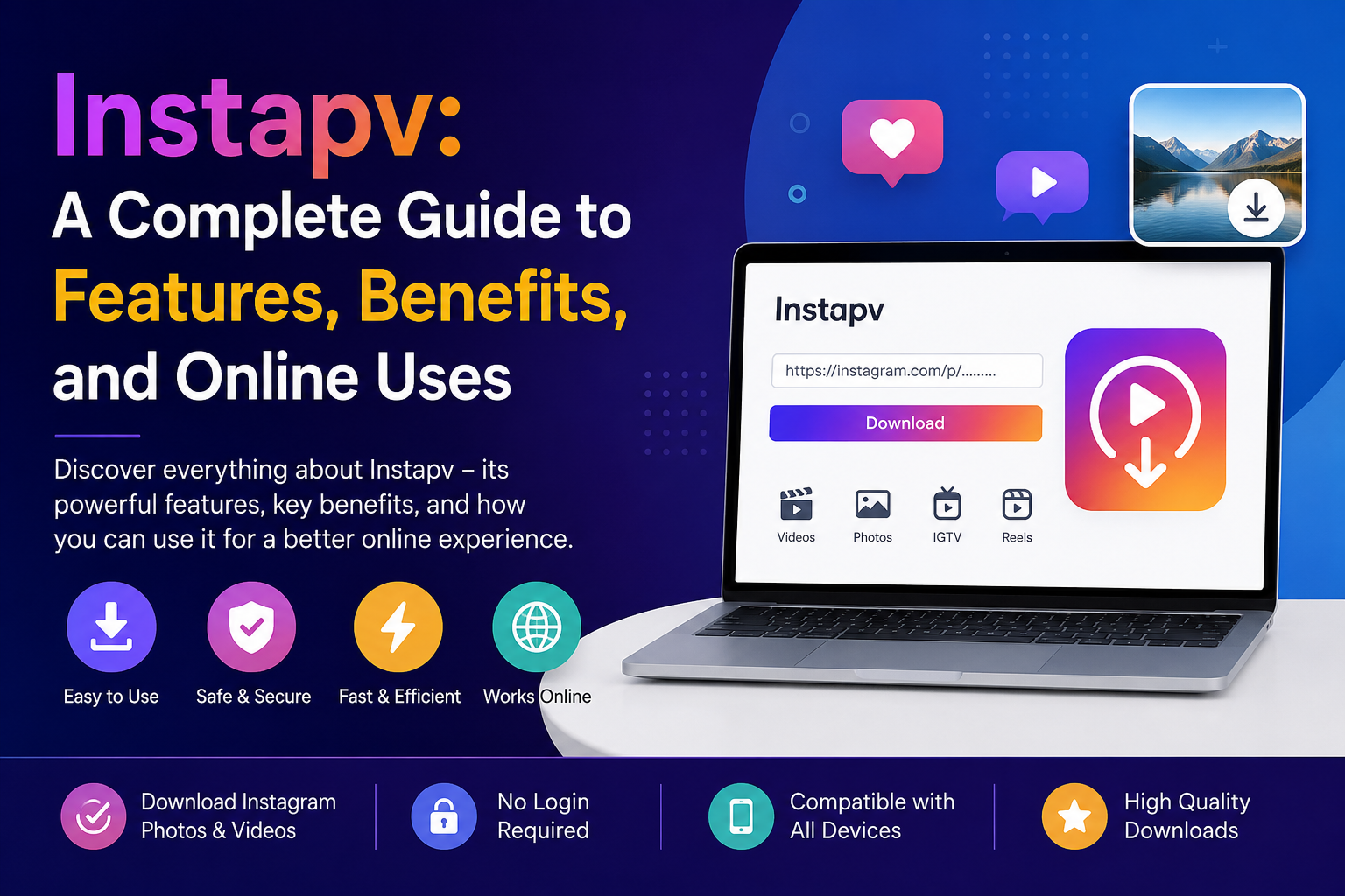 Instapv: A Complete Guide to Features, Benefits, and Online Uses
