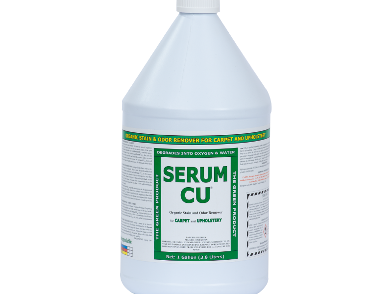 Serumcu: The Ultimate Organic Stain & Odor Remover