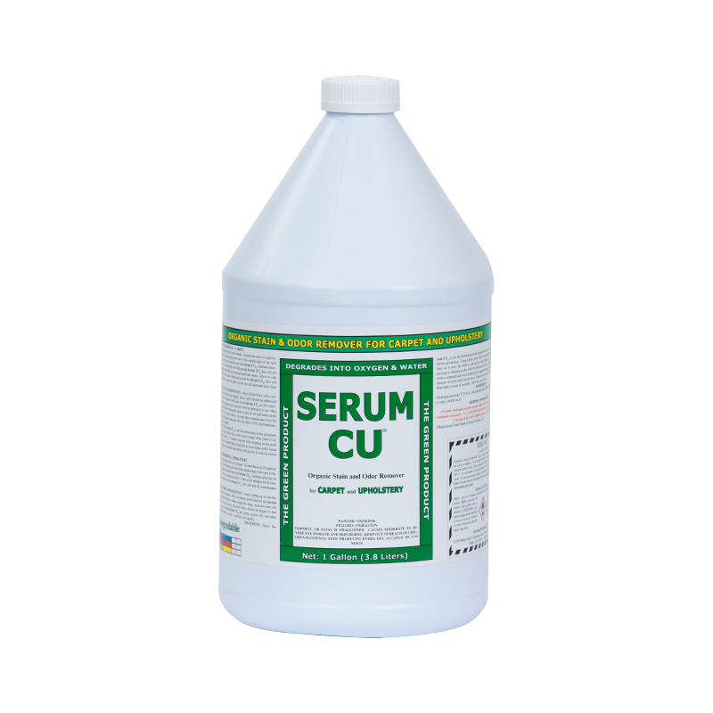 Serumcu: The Ultimate Organic Stain & Odor Remover