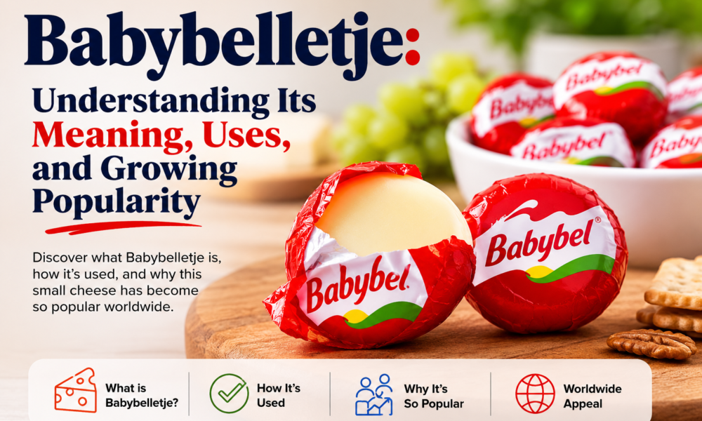 Babybelletje: Understanding Its Meaning, Uses, and Growing Popularity