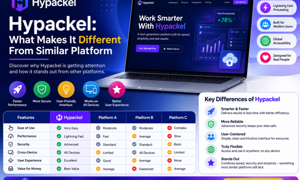 Hypackel: What Makes It Different From Similar Platform