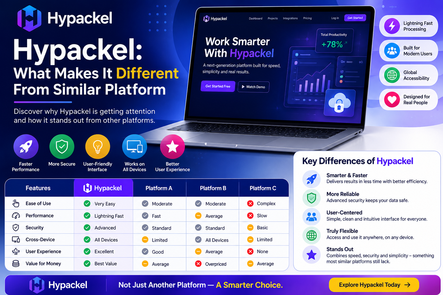 Hypackel: What Makes It Different From Similar Platform