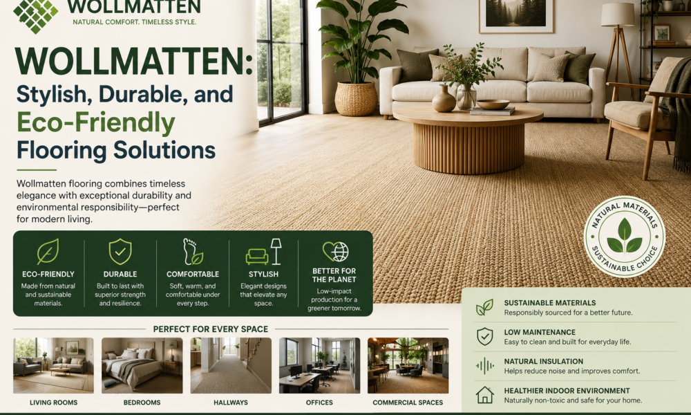 Wollmatten: Stylish, Durable, and Eco-Friendly Flooring Solutions