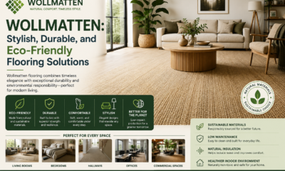 Wollmatten: Stylish, Durable, and Eco-Friendly Flooring Solutions