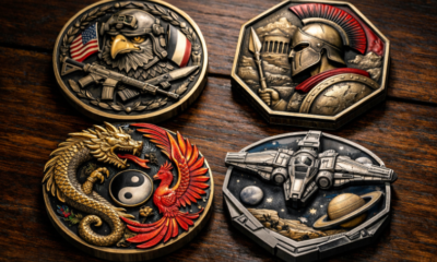 3D Challenge Coin Design