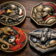3D Challenge Coin Design