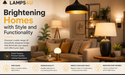 Lamps4U: Brightening Homes with Style and Functionality