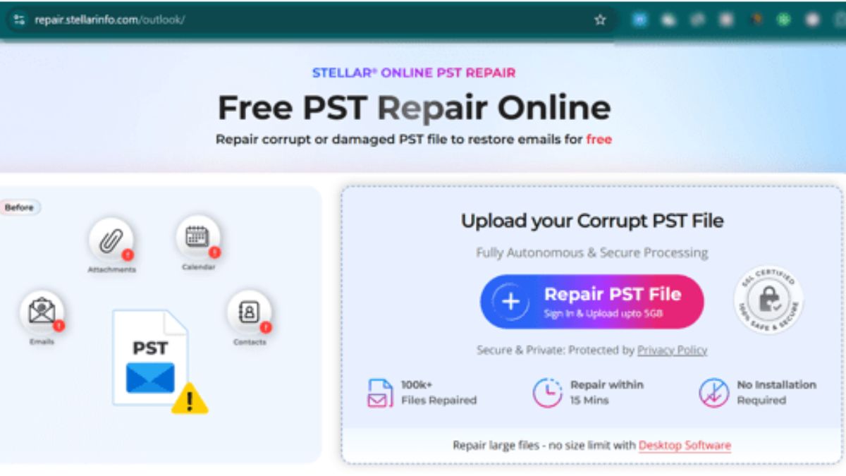 5 PST Repair Tools 