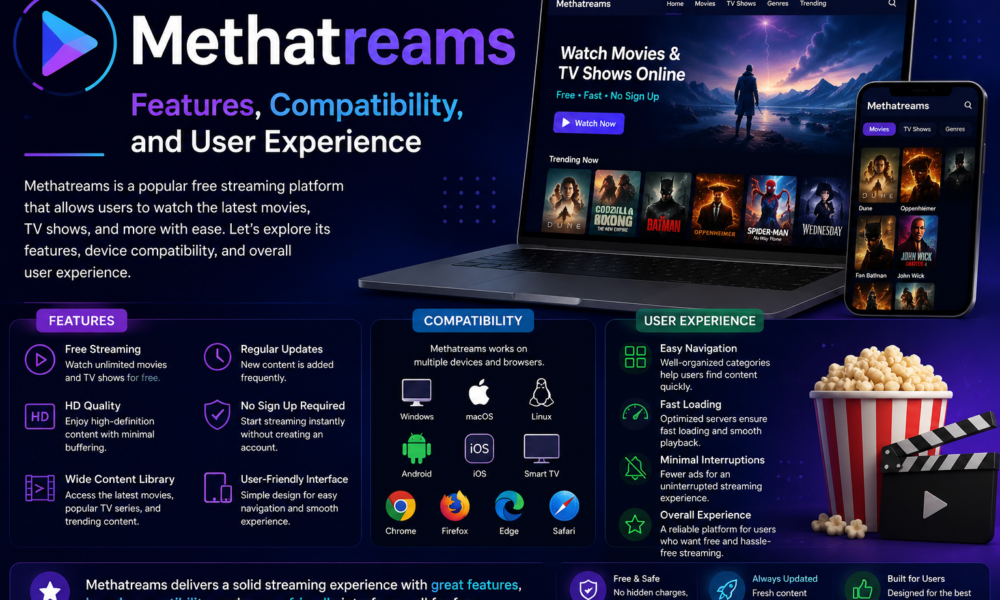 Methatreams: Features, Compatibility, and User Experience