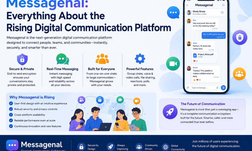 Messagenal: Everything About the Rising Digital Communication Platform