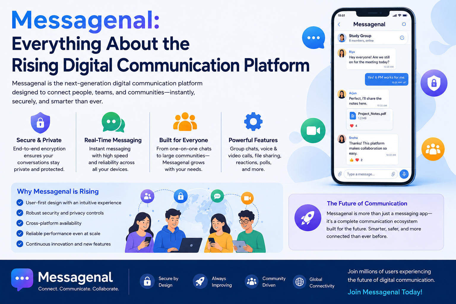 Messagenal: Everything About the Rising Digital Communication Platform
