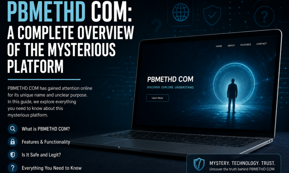 Pbmethd com: A Complete Overview of the Mysterious Platform