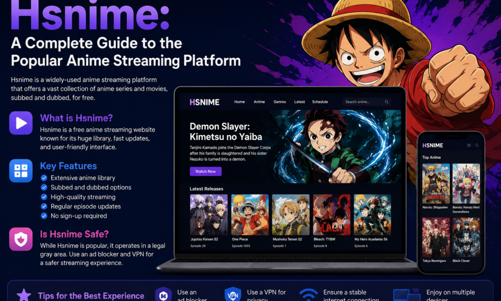 Hsnime: A Complete Guide to the Popular Anime Streaming Platform