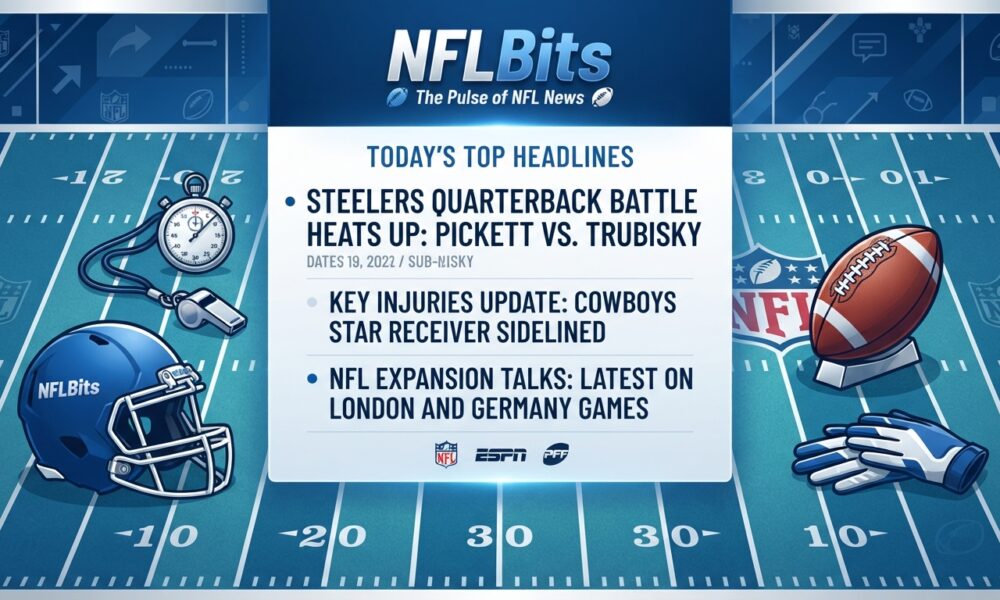 NFLBits: Your Ultimate Guide to the Latest in Football News