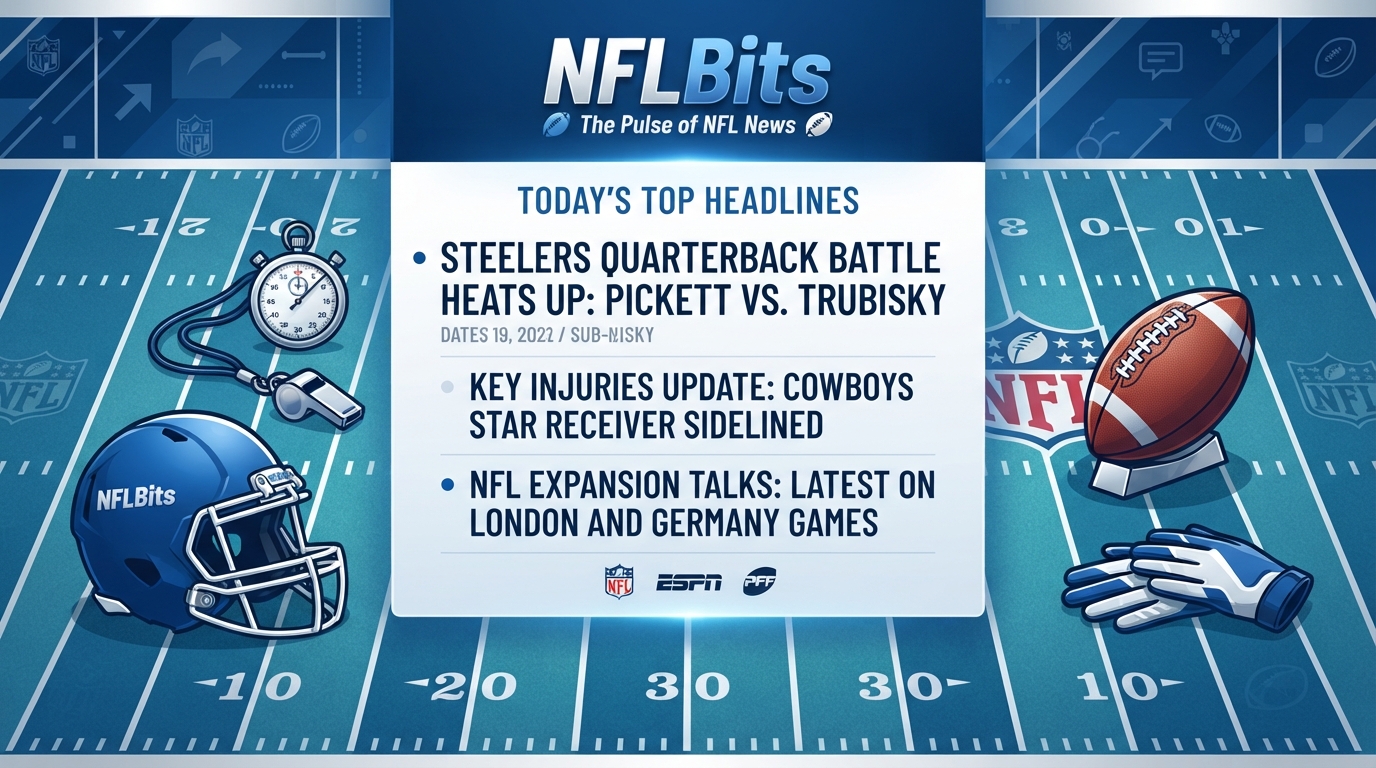 NFLBits: Your Ultimate Guide to the Latest in Football News