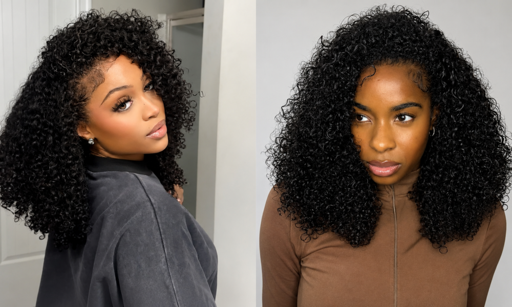 BGMgirl Crochet Hair & Half Wig