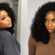BGMgirl Crochet Hair & Half Wig