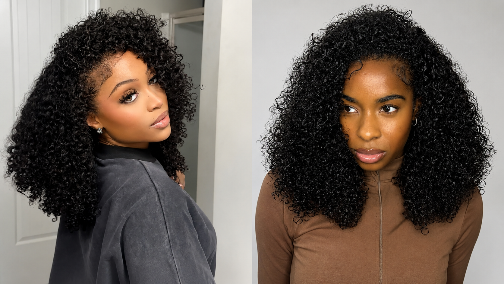 BGMgirl Crochet Hair & Half Wig