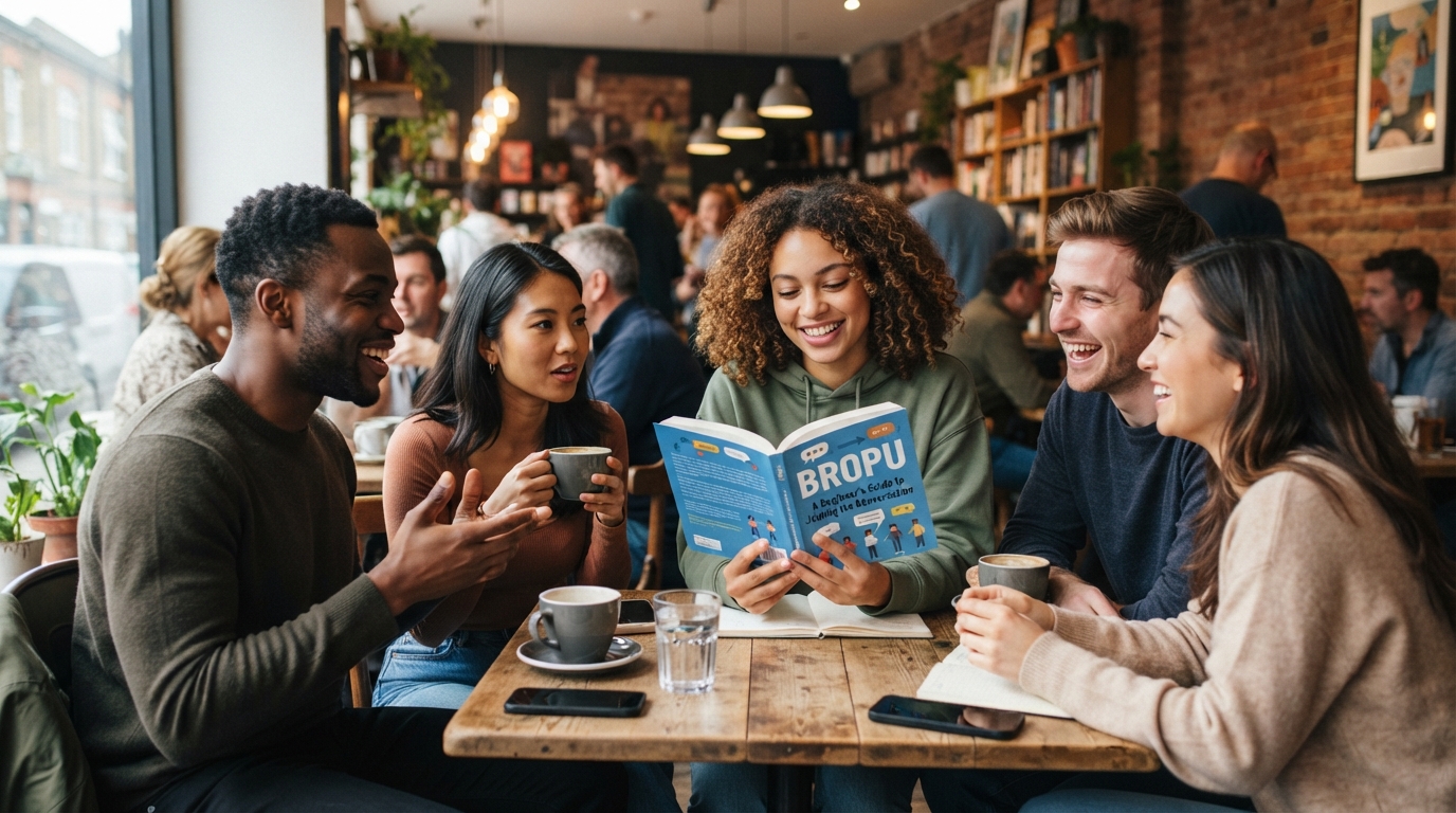 Bropu: A Beginner’s Guide to Joining the Conversation