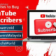Buy YouTube Subscribers