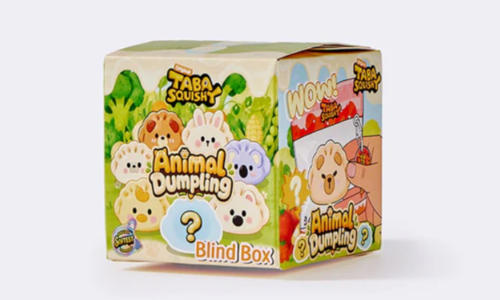 blind box dumpling