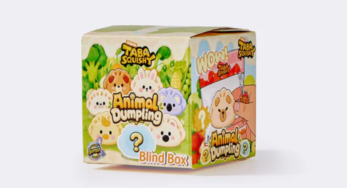 blind box dumpling