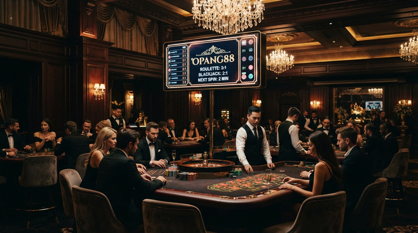 Opang88: What Makes It Stand Out in the Gambling Industry?