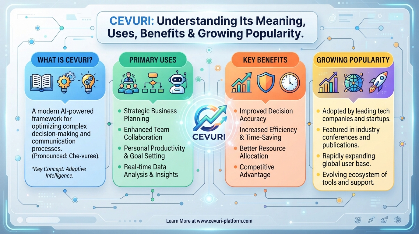 Cevurı: Understanding Its Meaning, Uses, Benefits, and Growing Popularity