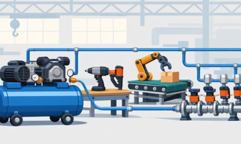 Compressed Air in Industry