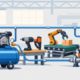 Compressed Air in Industry
