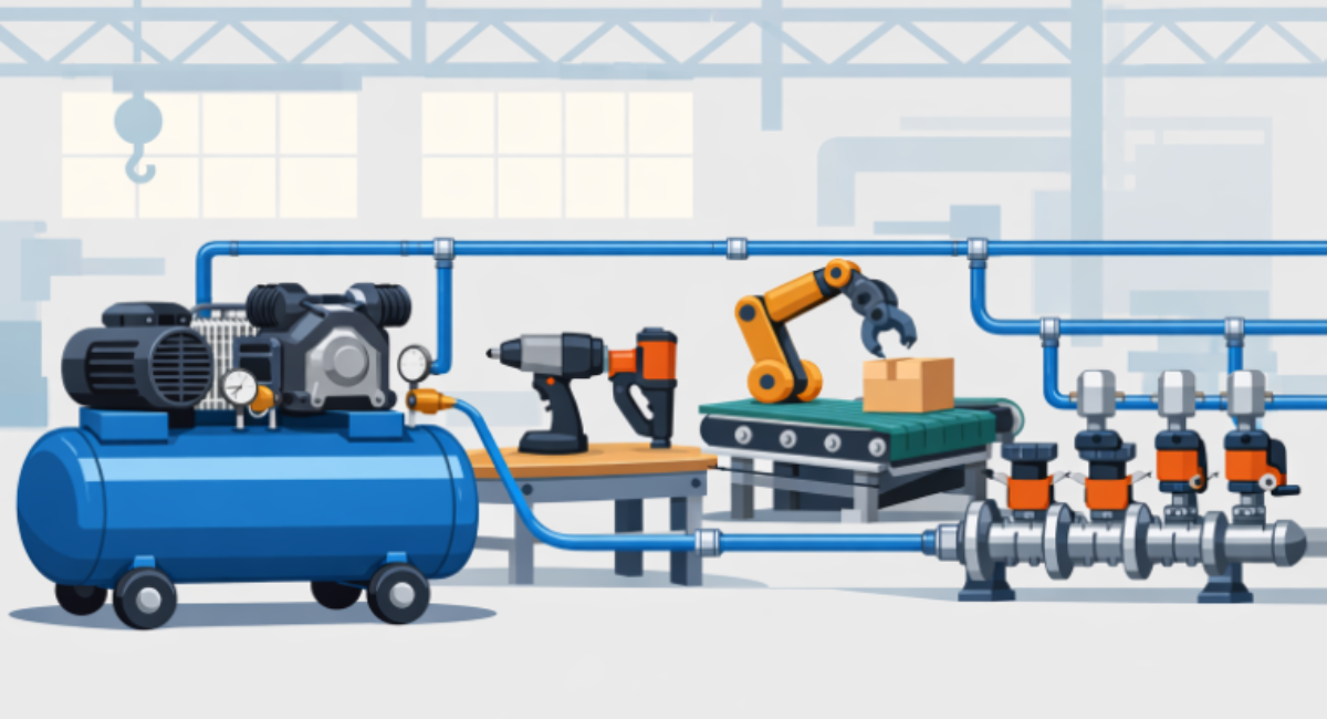 Compressed Air in Industry