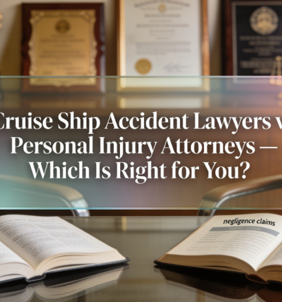 Cruise Ship Accident Lawyers