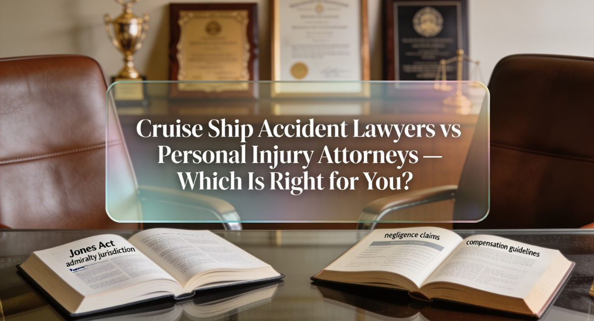 Cruise Ship Accident Lawyers