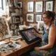 Donna Sicuranza: Merging Tradition and Innovation in Her Artwork