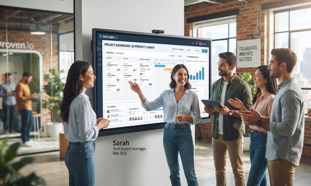 Droven io: The Future of Collaborative Project Management