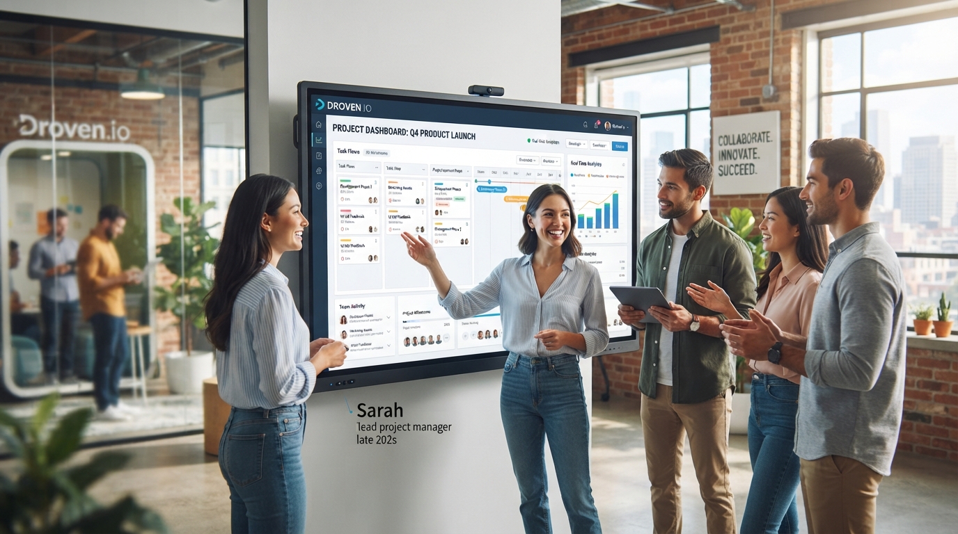 Droven io: The Future of Collaborative Project Management
