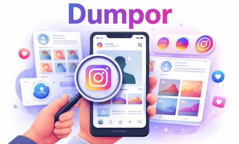 Dumpor: The Technology Behind Anonymous Browsing