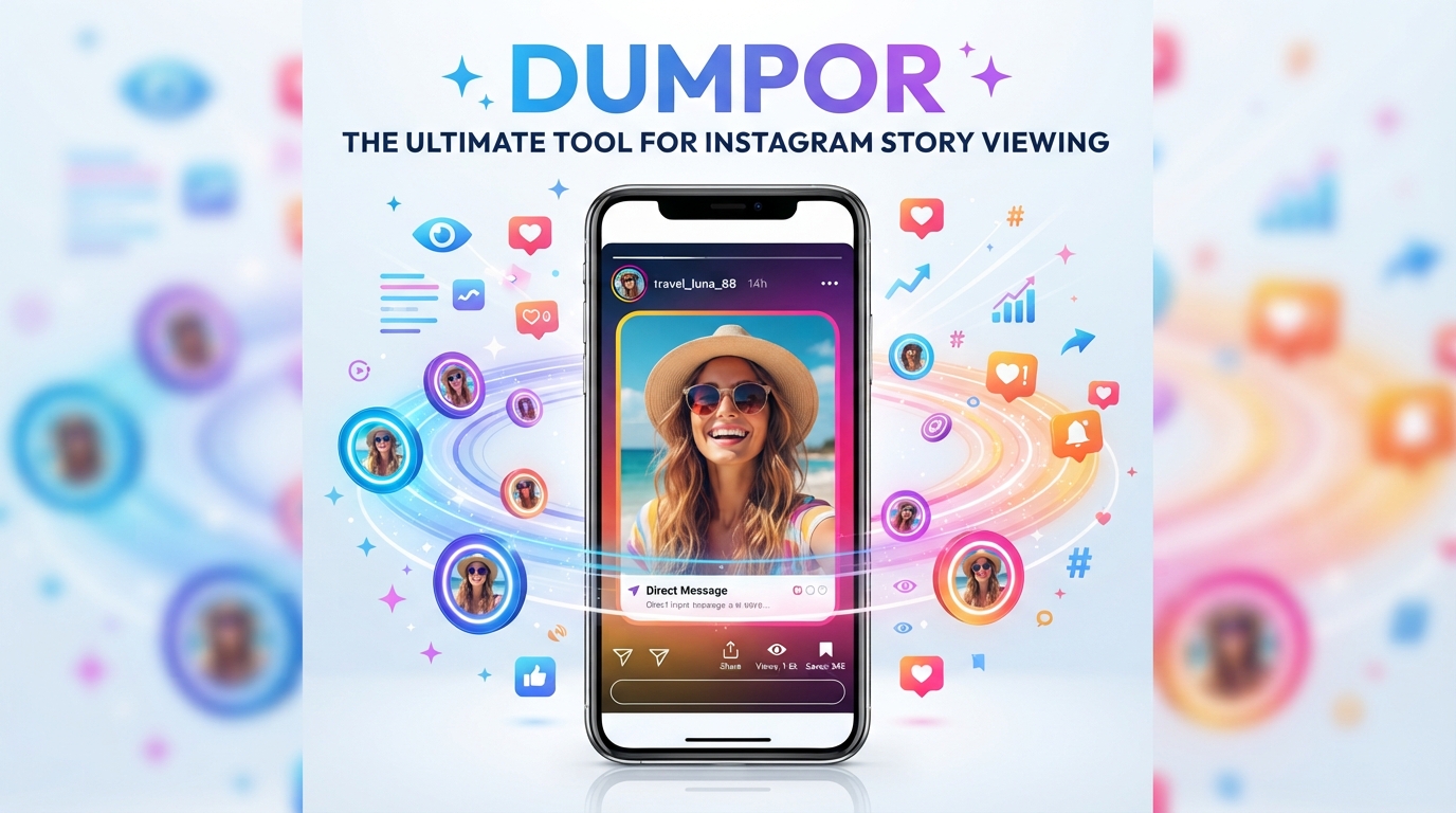 Dumpor: The Ultimate Tool for Instagram Story Viewing