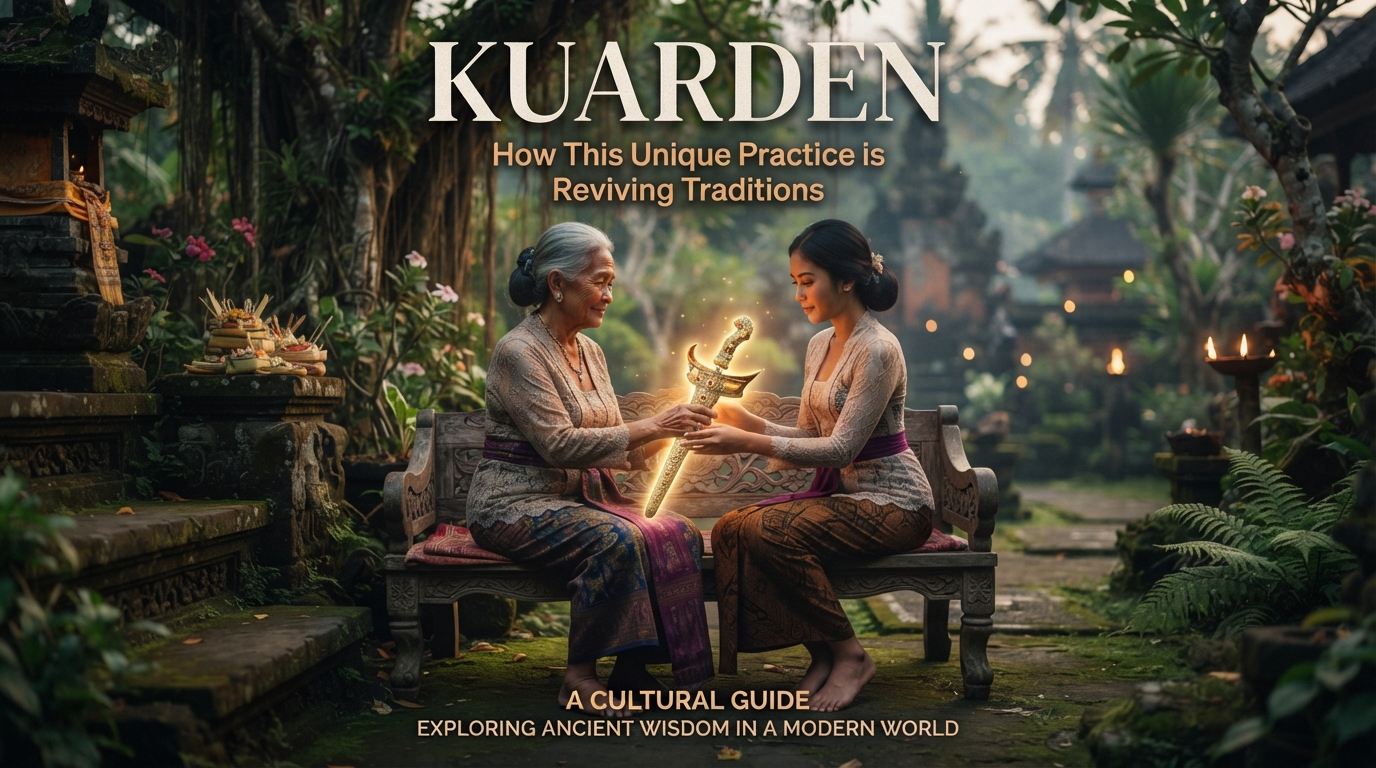 Kuarden: How This Unique Practice is Reviving Traditions