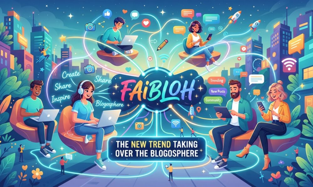 Faibloh: The New Trend Taking Over the Blogosphere