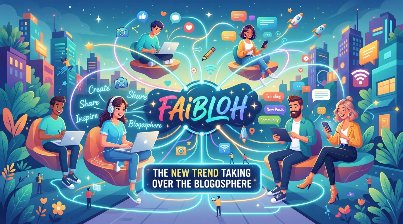Faibloh: The New Trend Taking Over the Blogosphere