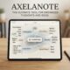 AxelaNote: The Ultimate Tool for Organized Thoughts and Ideas