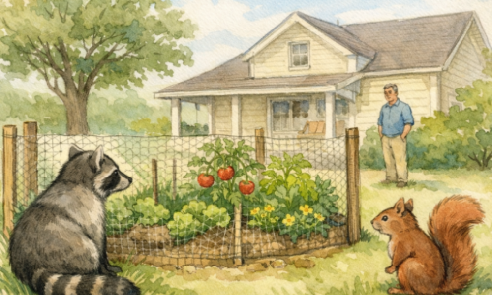 Humane Wildlife Removal
