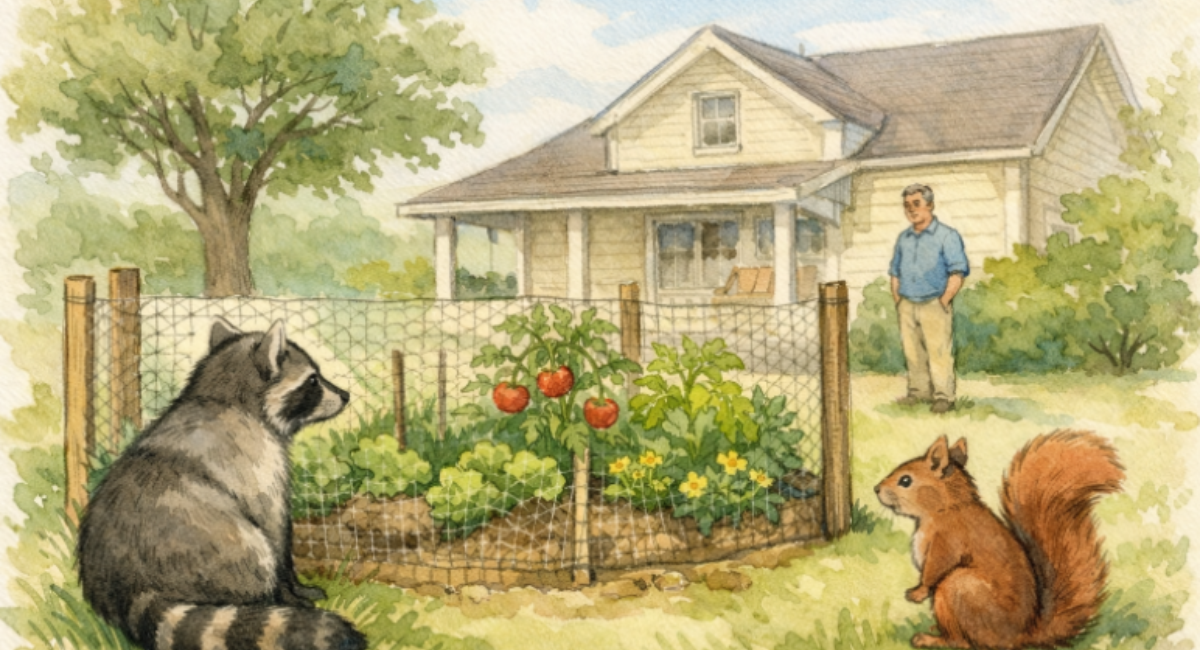 Humane Wildlife Removal